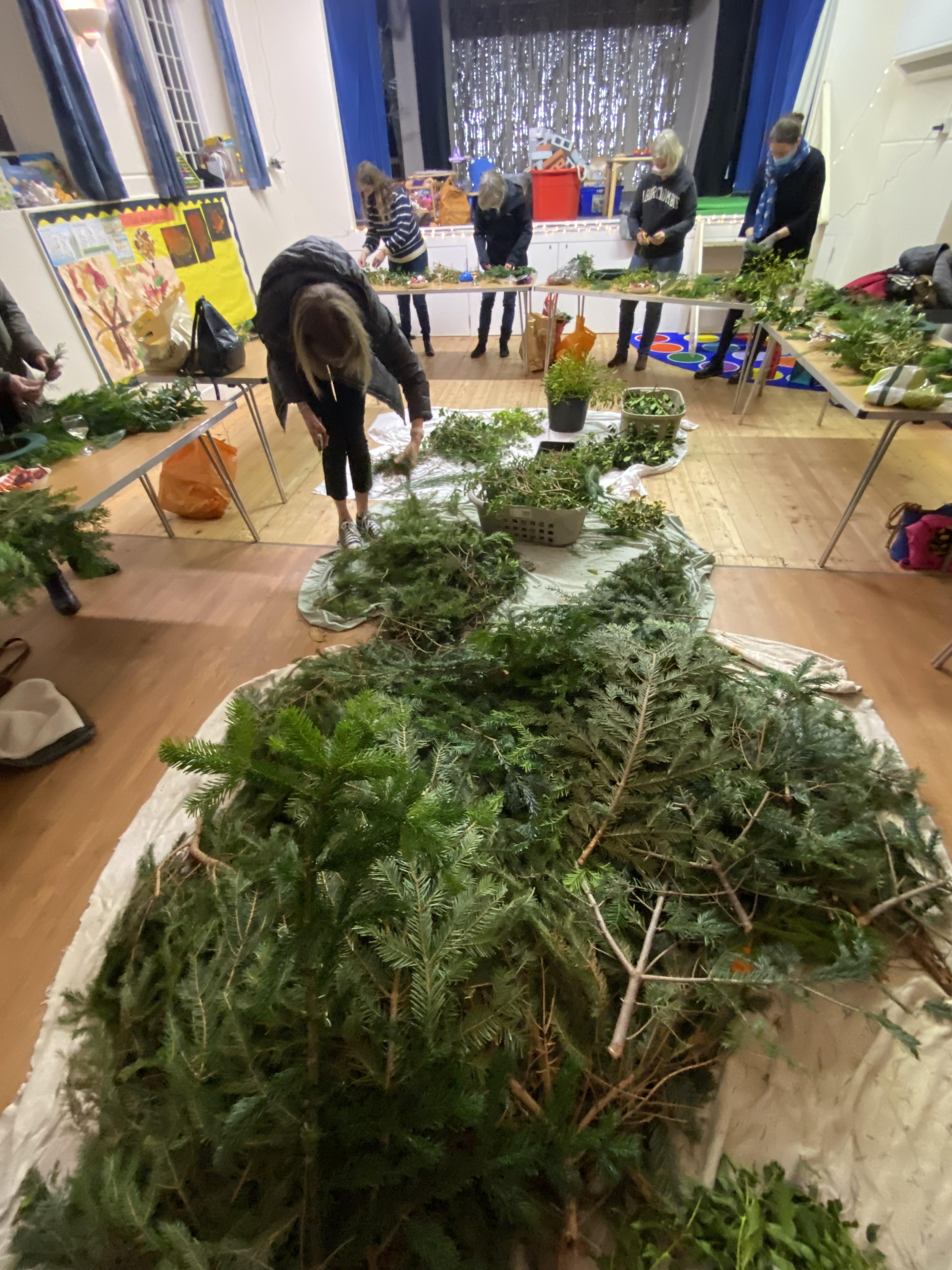 PSA Christmas Wreath Making Workshop 2021