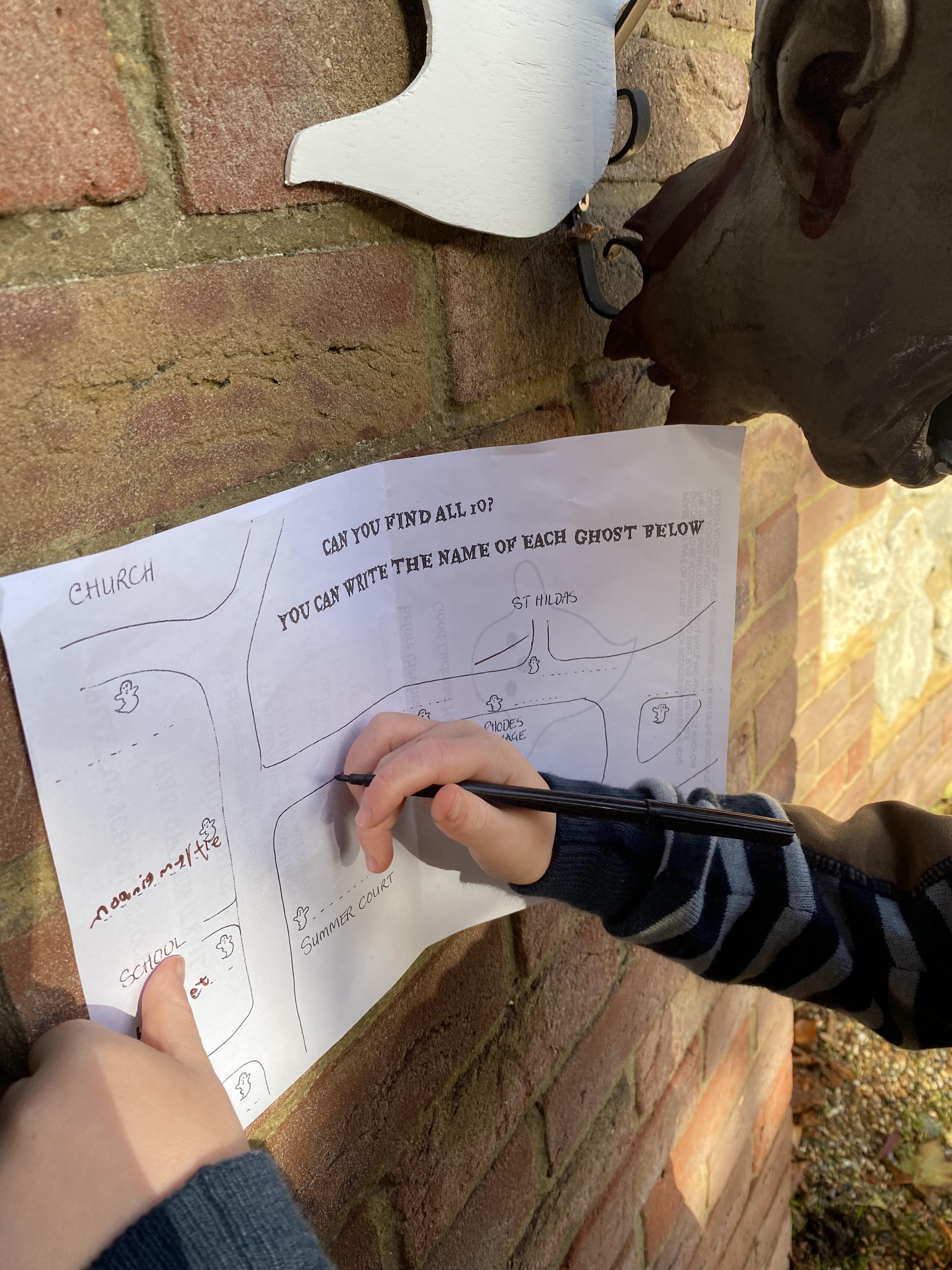 Halloween Trail - October 2023
