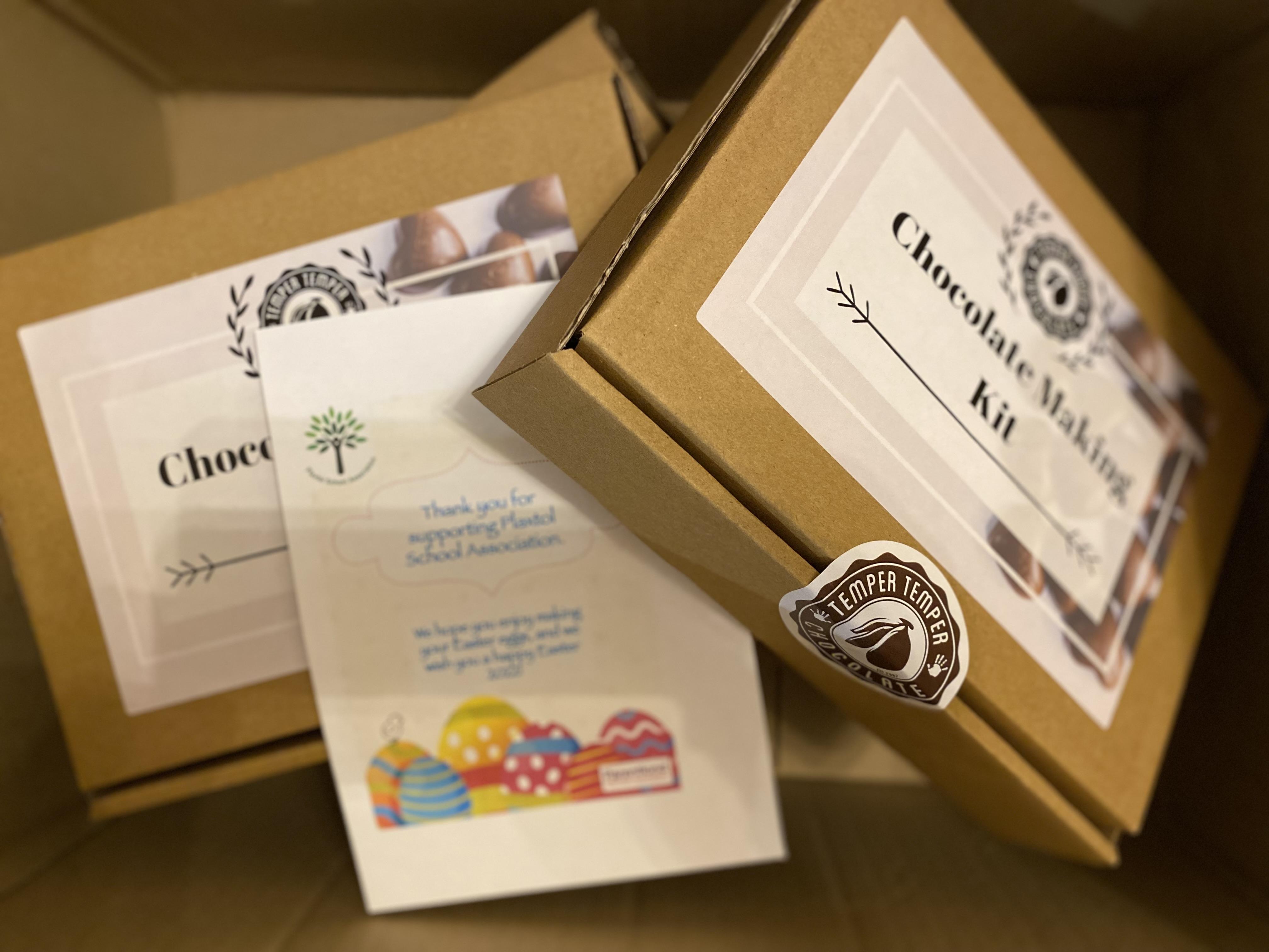 Chocolate Easter Egg Making Kits, in partnership with Temper Temper - April 2022