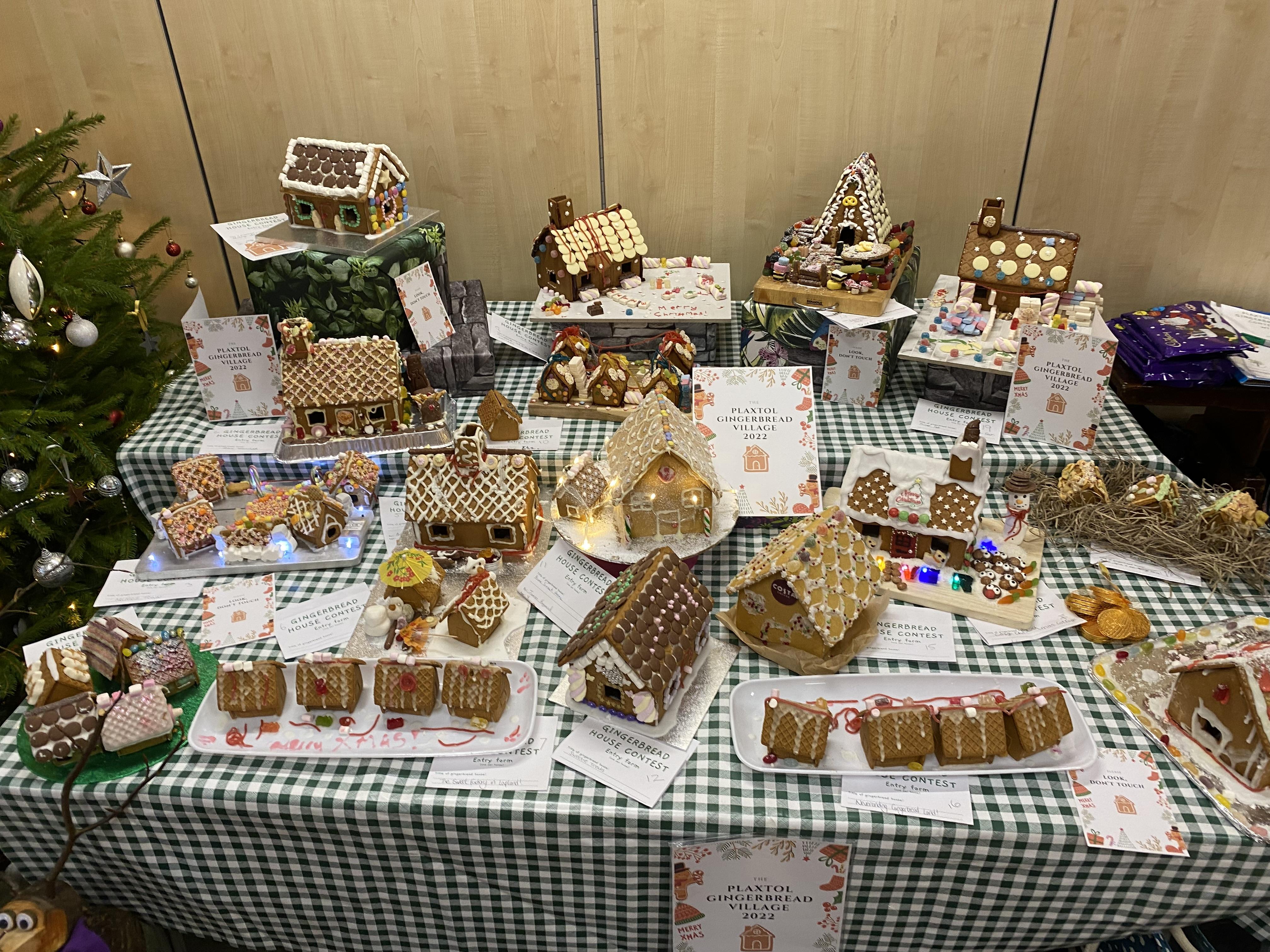 Christmas Gingerbread Village - December 2023